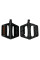 Педали JD-284 пластиковые черные FPD