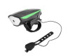 Велосипедная Фара SA 47 HJ-7588 LED Аккумуляторная Зеленая С Сигналом