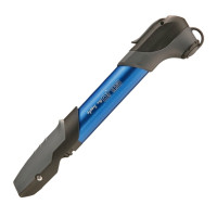 Велосипедный Насос Giyo GP-96A Синий Алюминиевый Крепеж На Раму