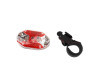 Велосипедная Стоп Мигалка Задняя Jing Yi Диодная JY-500