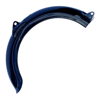 Крило Заднє Для Мопеда Дельта/Альфа Чорне