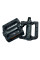 Педали 450 пластиковые черные Shunfeng