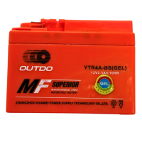 Аккумулятор YTR4A-BS 12V2.3Ah/10HR гелевый таблетка широкая 10.01.24 Outdo