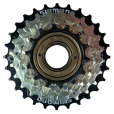 Трещотка 6-ик Tourney серебристая MF-TZ510 14-28Т Shimano