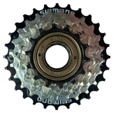 Тріскачка 6-їк Tourney срібляста MF-TZ510 14-28Т Shimano