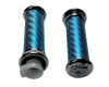 Ручки Газа Для Мото Алюминиевые Синие "Коготь"