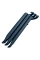 Бортовка пластиковая черная YC-311 Bike Hand
