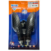 Покажчики Повороту Діодні Човник LED WKT/TL-05C Для Мототехніки JWBP Карбон