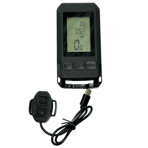 Велосипедный Спидометр MT-088T6 4в1 (Фара + Габарит + Сигнал)