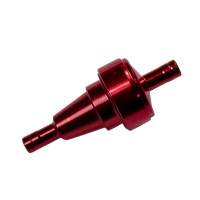 Топливный Фильтр Алюминиевый Разборной Для Скутера GO Красный