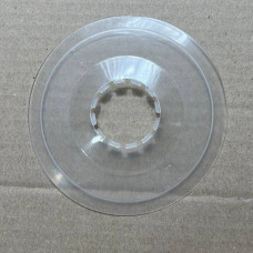 Захист задньої зірки діаметр 135 мм пластиковий Shunfeng