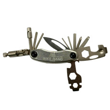 Мультитул YC 279 набір шестигранників з ножем BikeHand
