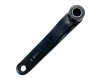 Велосипедный Левый Шатун Под Ромб 170 Мм Сталь В Пластике Черный Китай