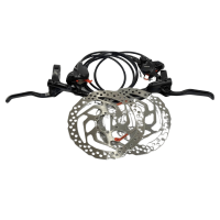 Гидравлический тормоз BL-MT200 полный комплект L-R+Disk Shimano MALAYSIA