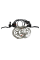 Гидравлический тормоз BL-MT200 полный комплект L-R+Disk Shimano MALAYSIA
