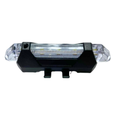 Стоп мигалка біла LED AG-11 ззаду USB AQY-093