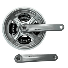 Шатуни N08 кількість зірок 48-38-28 довжина 170 мм Prowheel