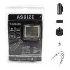 Вело спідометр AS 2000 бездротовий 11 режимів ASSIZE