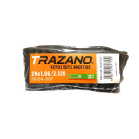 Камера 24х1.95/2.125 50/54-507 AV 33мм прямий вентиль Sсhrader Trazano