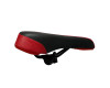 Велосипедне Сідло 68 Чорно-Червоне Agilette