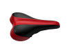 Велосипедне Сідло 68 Чорно-Червоне Agilette
