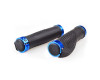 Велосипедные Грипсы Эргономичные Shunfeng 130мм С Синими Замками