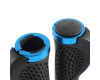 Велосипедные Грипсы Эргономичные Shunfeng 130мм С Синими Замками