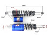 Амортизатор Задний Газо-Масляный GO TM 3001 340мм Черно-Синий 2шт