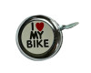 Велосипедний Дзвінок "I Love My Bike" Металевий Хром (Китай) Велосипедний Дзвінок "I Love My Bike" Металевий Хром (Китай)