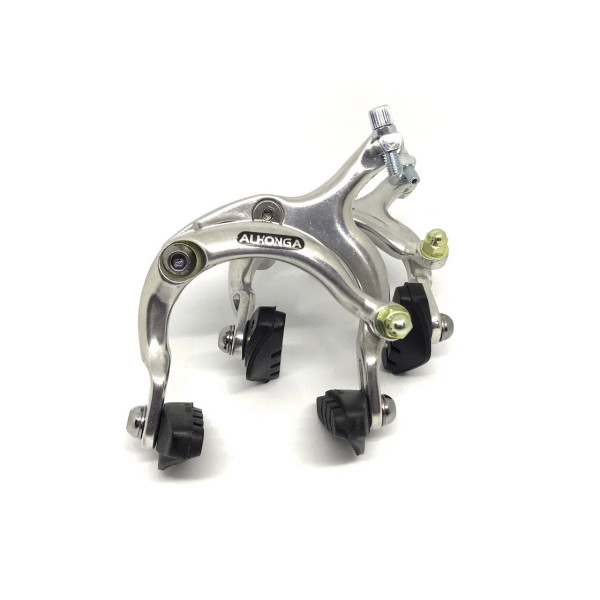 Велосипедні Гальма Краби Alhonga HJ-714AG Турист Срібло Без Ручок