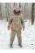 Маскувальний костюм дощовик мультикам (розроблений з урахуванням броніжилета під ним)