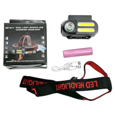 Велосипедний Налобний Ліхтар BL-611