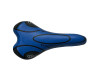 Велосипедне Сідло Спортивне Вузьке Синє Hengchi