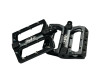 Велосипедні Педалі FPD 393 Алюмінієві Чорні Пром Велосипедні Педалі FPD 393 Алюмінієві Чорні Пром