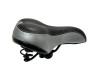 Велосипедне Сідло 109 На Пружинах Чорно-Сіре Agilette