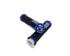 Ручки Газа Мото С Алюминиевыми Вставками C-100 Синие JWBP