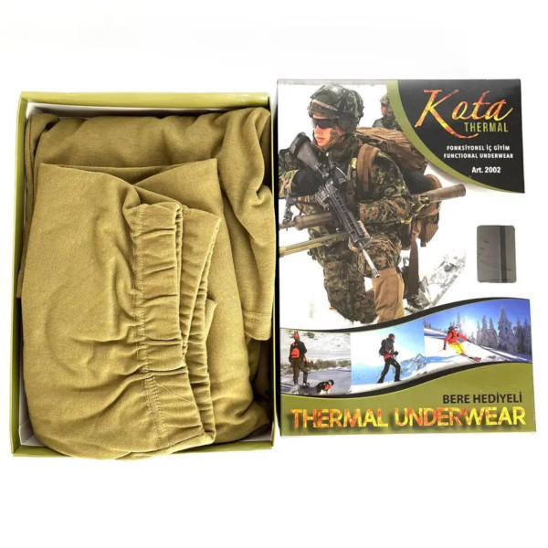 Термобелье, нижнее белье Турция 3 в 1 L-XL Kota Thermal
