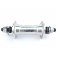 Втулка передня 213 V-brake біла пром довжина 140 мм Shunfeng