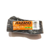 Камера 20х1.95/2.125 50/54-406 AV 33 мм прямий вентиль Sсhrader Trazano