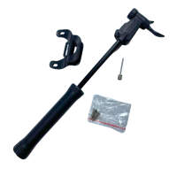 Велосипедний Насос Valve GA-96 З Кріпленням На Раму Велосипедний Насос Valve GA-96 З Кріпленням На Раму