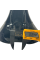 Седло Agilette 439 без пружин AZ-439BF-4C черный