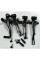 Вибрейк комплект BR-M422 Shimano Acera черный Малайзия