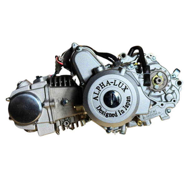 Двигатель 153FMI(YX125) 125 кубов полуавтомат Alpha-lux