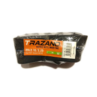 Камера 29х2.10/2.25 52/57-622/630 AV 48мм прямой вентиль Schrader Trazano