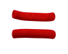 Велосипедные Силиконовые Накладки На Тормозные Ручки CYGM-002 Красные Пара