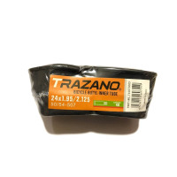 Камера 24х1.95/2.125 50/54-507 AV 48 мм прямой вентиль Shrader Trazano
