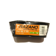 Камера 24х1.95/2.125 50/54-507 AV 48 мм прямой вентиль Shrader Trazano