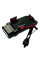 Фара 4в1 LY-25-2 красный фонарь с сигналом и креплением телефона+павербанк LED/USB угол наклона света регулируется YAJIAPLUS