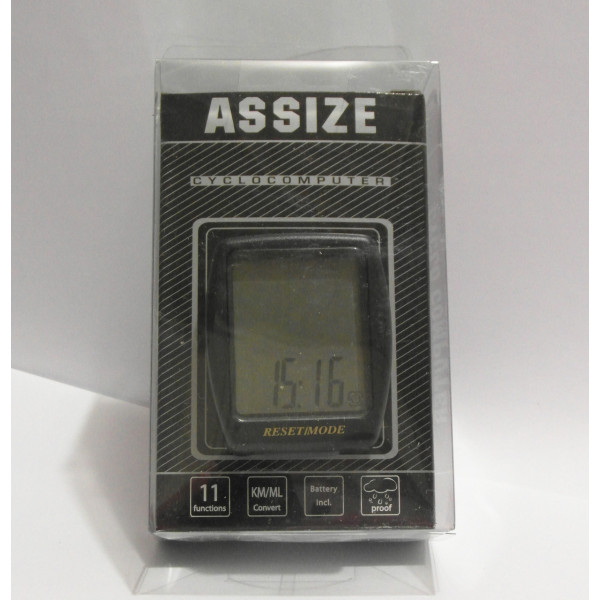 Велосипедный Спидометр Assize AS 401 Ведущий 11 Режимов