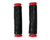 Велосипедные Грипсы BST-001 (Елка) Черно-Красные